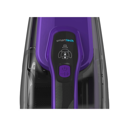 Black and Decker - 27Wh Lithium Smart Tech Tierhaar Dustbuster mit Duftfilter - DVJ325BFSP
