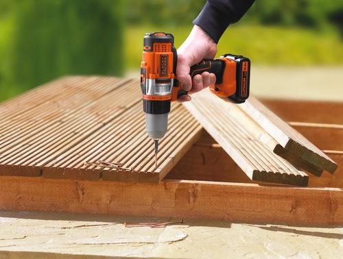 Black and Decker - 144V High Performance LiIonen 2Gang AkkuBohrschrauber - EGBHP146K