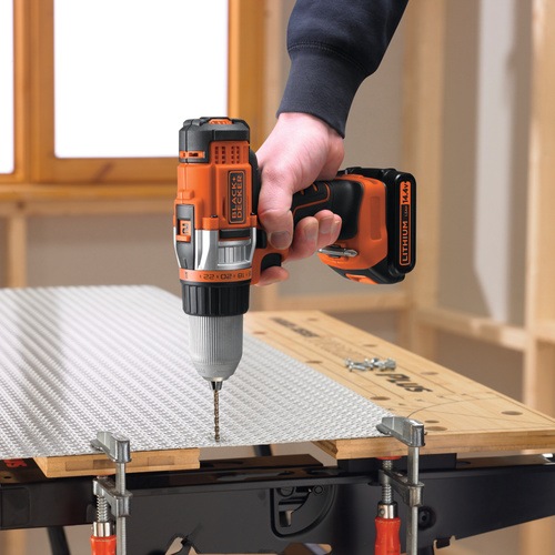 Black and Decker - 144V High Performance LiIonen 2Gang AkkuBohrschrauber - EGBHP146K