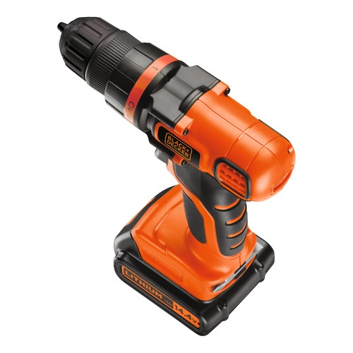Black and Decker - 144V LiIonen AkkuBohrschrauber - EGBL14K