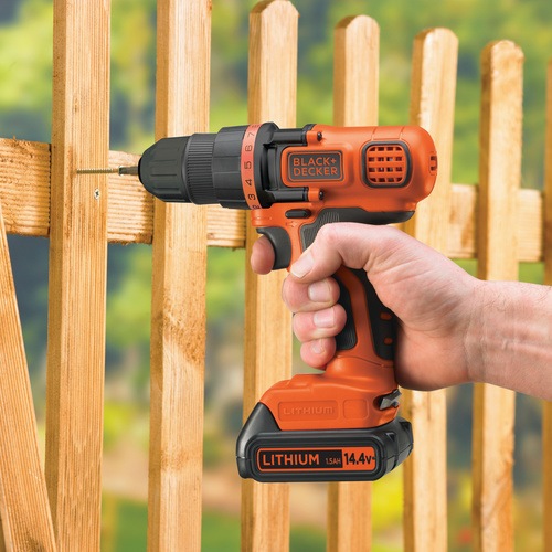 Black and Decker - 144V LiIonen AkkuBohrschrauber - EGBL14K