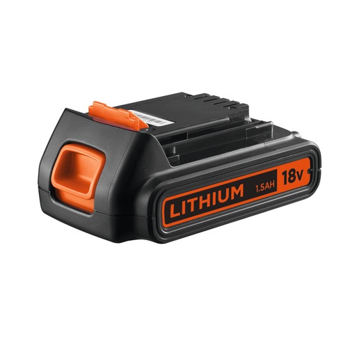 Black and Decker - 18V LiIonen 2Gang AkkuSchlagbohrschrauber mit 2 Akkus - EGBL188KB