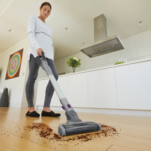 Black and Decker - 36Wh LithiumSmart Tech AkkuHandsauger mit Bodenverlngerung - FEJ520JFS