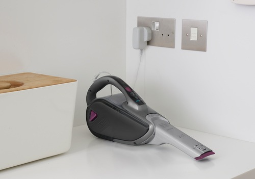 Black and Decker - 36Wh LithiumSmart Tech AkkuHandsauger mit Bodenverlngerung - FEJ520JFS