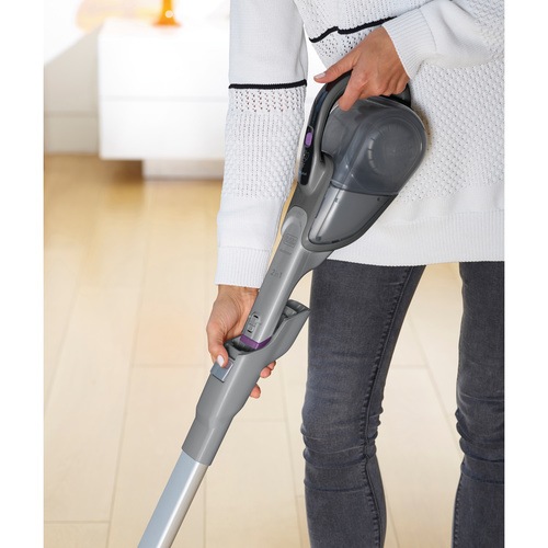 Black and Decker - 36Wh LithiumSmart Tech AkkuHandsauger mit Bodenverlngerung - FEJ520JFS
