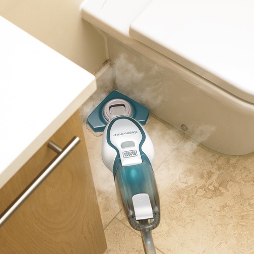 Black and Decker - 1600W Dampfbesen mit DeltaReinigungsfu - FSM1616