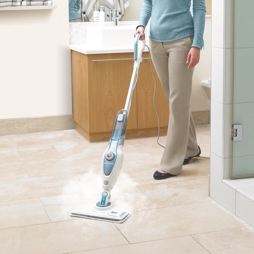 Black and Decker - 1600W Dampfbesen mit DuftReinigungsfuss - FSM1620S