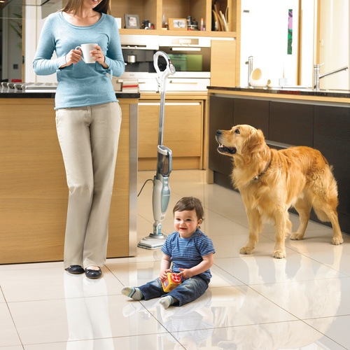 Black and Decker - 1600W Steam Mop Deluxe - FSM1630