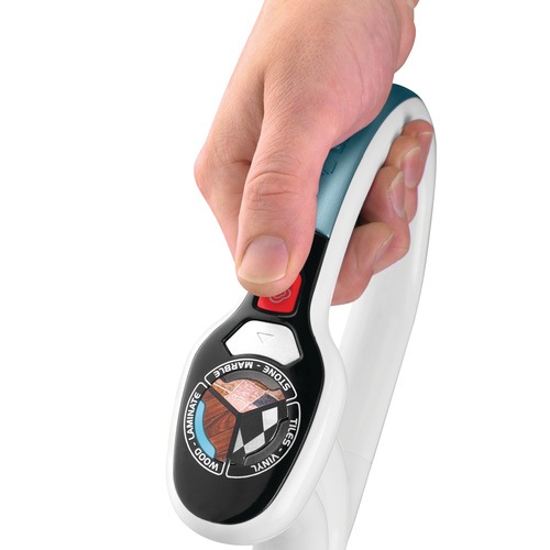 Black and Decker - 1600W Steam Mop Deluxe - FSM1630