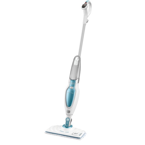 Black and Decker - 1600W Dampfbesen mit DuftReinigungsfuss - FSM1630S