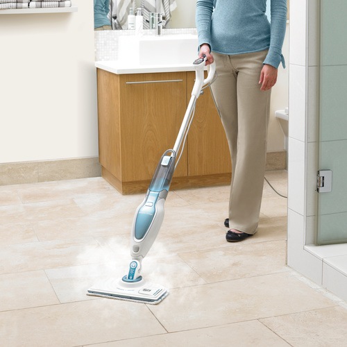 Black and Decker - 1600W Dampfbesen mit DuftReinigungsfuss - FSM1630S