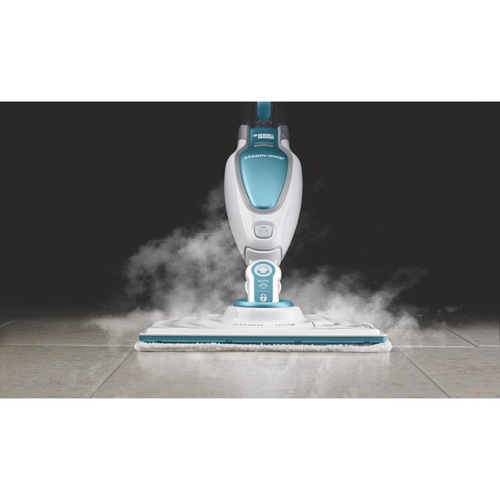 Black and Decker - 1600W Dampfbesen mit DuftReinigungsfuss - FSM1630S
