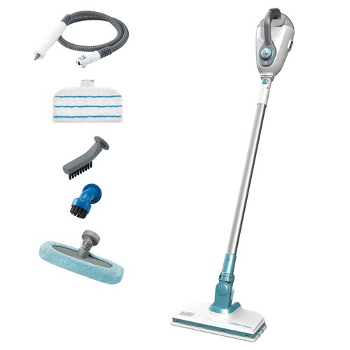 Black and Decker - Lavapavimenti a vapore steammop 7in1 - FSMH1300FX