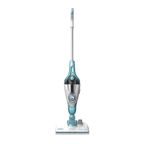 Black and Decker - 1300W 11in1 Dampfbesen mit SteaMitt und extra Dampf - FSMH13101SM