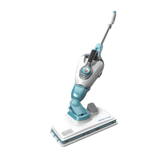 Black and Decker - 1300W 11in1 Dampfbesen mit SteaMitt und extra Dampf - FSMH13101SM
