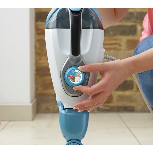 Black and Decker - 1300W 15in1 Dampfbesen mit Dampfhandschuh SteaMitt - FSMH13151SM