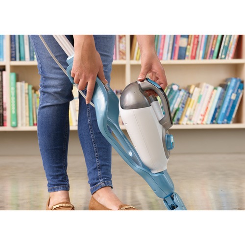 Black and Decker - 1300W 15in1 Dampfbesen mit Dampfhandschuh SteaMitt - FSMH13151SM