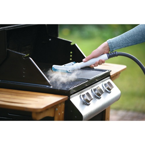 Black and Decker - 1300W 15in1 Dampfbesen mit Dampfhandschuh SteaMitt - FSMH13151SM