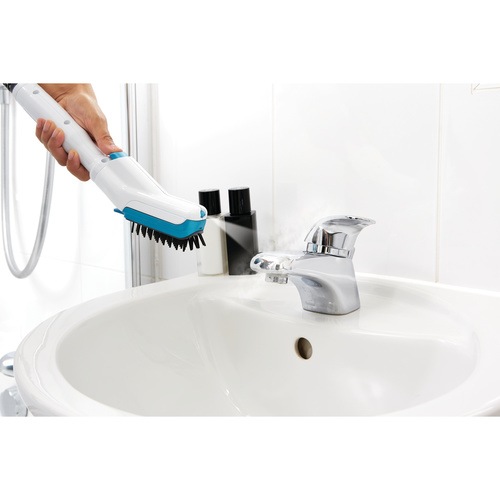 Black and Decker - 1300W 15in1 Dampfbesen mit Dampfhandschuh SteaMitt - FSMH13151SM