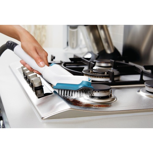 Black and Decker - 1300W 15in1 Dampfbesen mit Dampfhandschuh SteaMitt - FSMH13151SM