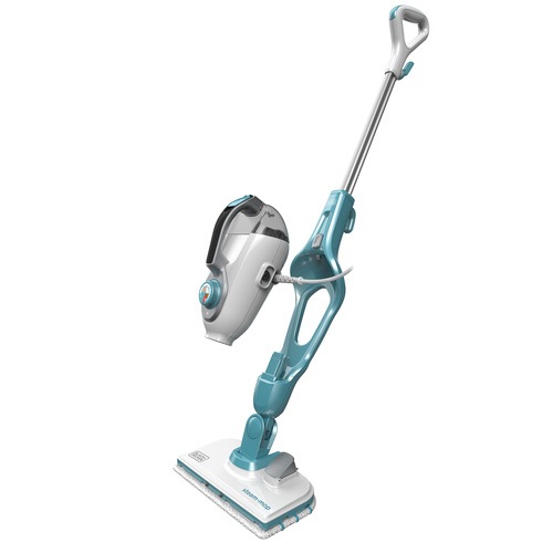 Black and Decker - 1300W 17in1 Dampfbesen mit Dampfhandschuh SteaMitt - FSMH1321JMD