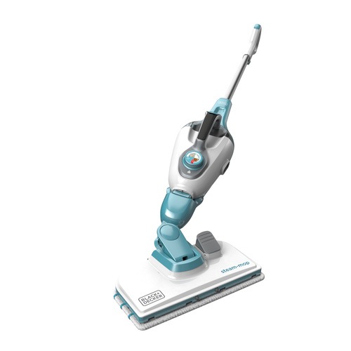 Black and Decker - 1300W 17in1 Dampfbesen mit Dampfhandschuh SteaMitt - FSMH1321JMD