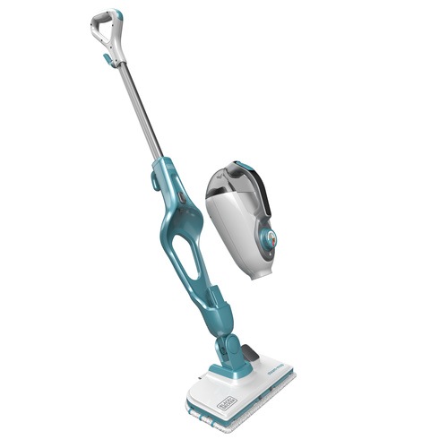 Black and Decker - 1300W 17in1 Dampfbesen mit Dampfhandschuh SteaMitt - FSMH1321JMD