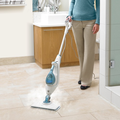 Steam Mop Deluxe mit Handgerät Steambuster FSMH1621 BLACK+DECKER