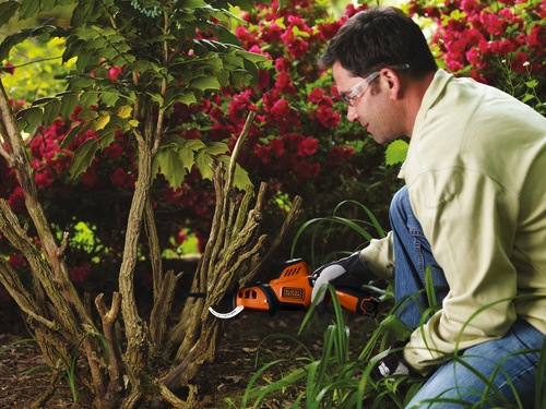 Black and Decker - 108V LithiumAkku Astsge - GKC108