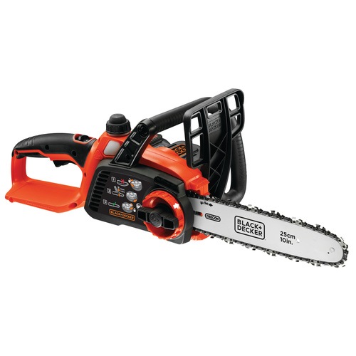 Black and Decker - AkkuKettensge 18V 25cm Schwertlnge mit 20Ah LiIon Akku  Ladegert - GKC1825L20