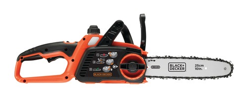Black and Decker - AkkuKettensge 18V 25cm Schwertlnge mit 20Ah LiIon Akku  Ladegert - GKC1825L20