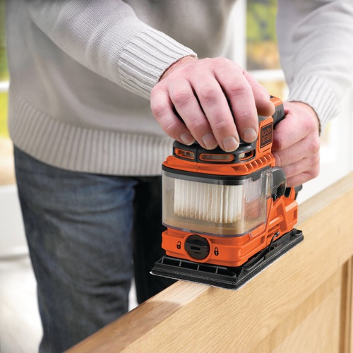 Black and Decker - 270W Schwingschleifer DUOSAND - KA330E