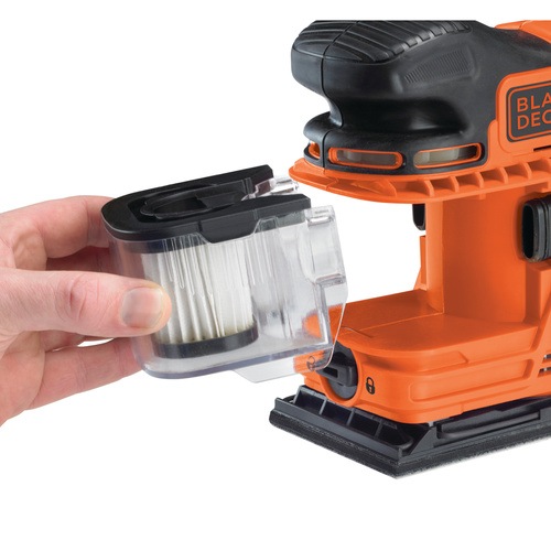 Black and Decker - 270W Schwingschleifer DUOSAND - KA330E