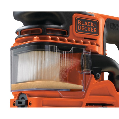 Black and Decker - 270W Schwingschleifer DUOSAND - KA330E