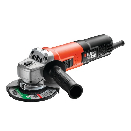 Black and Decker - 750W 115mm EinhandWinkelschleifer - KG750