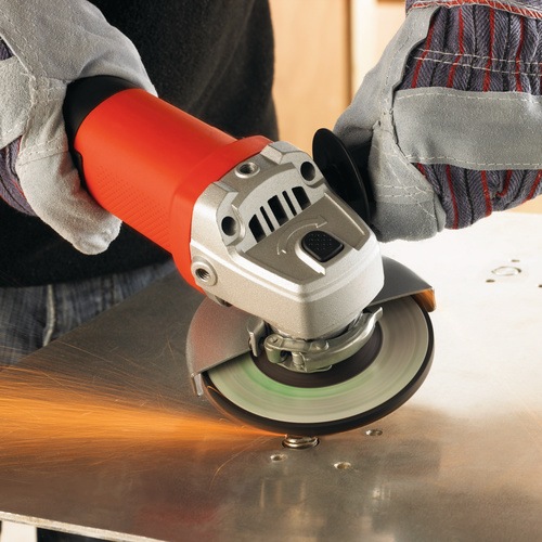 Black and Decker - 750W 115mm EinhandWinkelschleifer - KG750