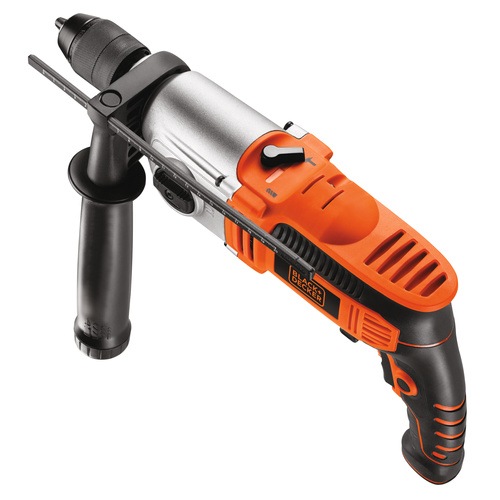 Black and Decker - 850W 2Gang Schlagbohrmaschine - KR8542BK