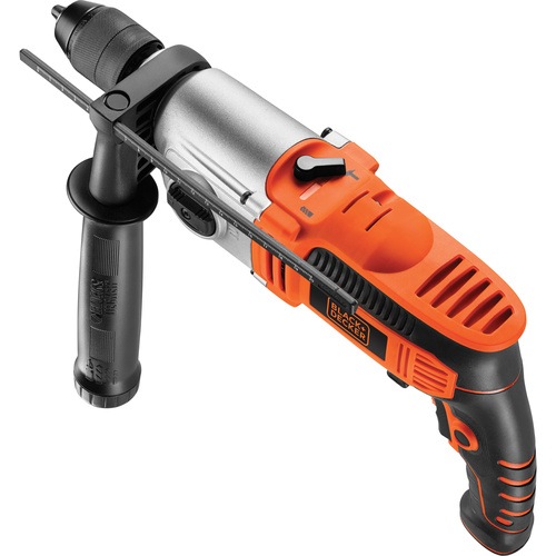Black and Decker - 850W 2Gang Schlagbohrmaschine - KR8542K