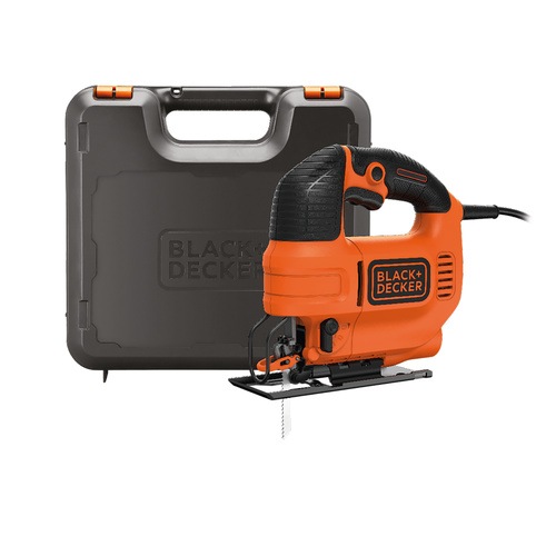 Black and Decker - 520W ElektronikPendelhubstichsge im Koffer - KS701PEK