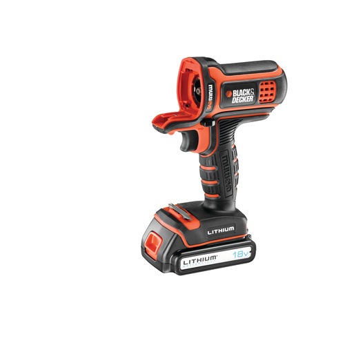 Black and Decker - 18V LiIonen AkkuMultifunktionswerkzeug Multievo - MT18K