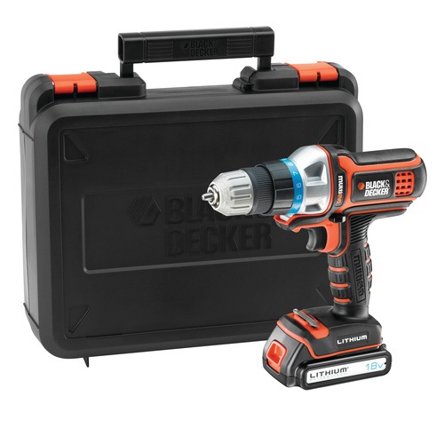 Black and Decker - 18V LiIonen AkkuMultifunktionswerkzeug Multievo - MT18K