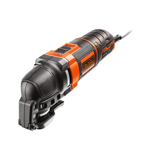 Black and Decker - 300W Multifunktionswerkzeug mit SuperLokTM SchnellspannSystem - MT300KA