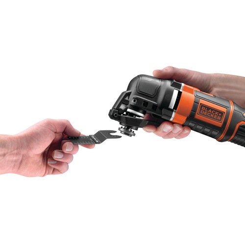 Black and Decker - 300W Multifunktionswerkzeug mit SuperLokTM SchnellspannSystem - MT300KA