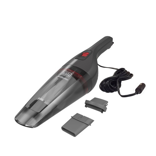 Black and Decker - 12 V Auto Dustbuster mit Zubehr - NVB12AVA
