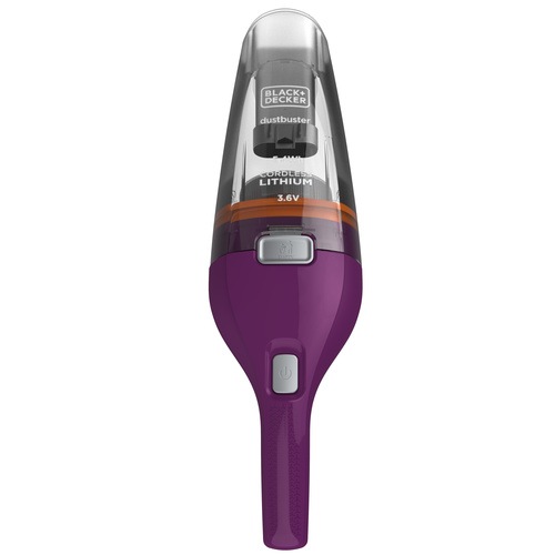 Black and Decker - 36V 54Wh Lithium Dustbuster - NVC115W