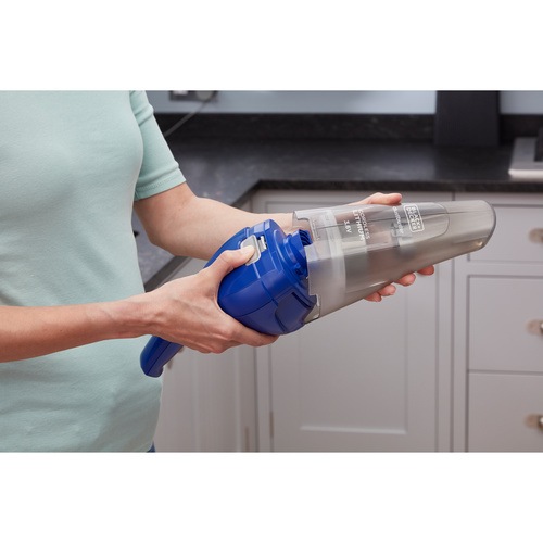 Black and Decker - 36V 54Wh Lithium Dustbuster mit Zubehr - NVC115WA