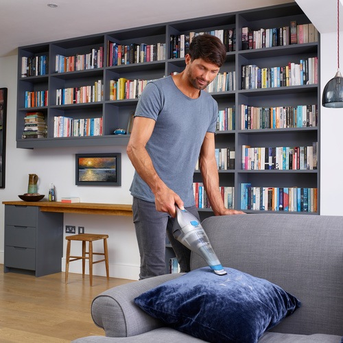 Black and Decker - 72V 108Wh Lithium Dustbuster mit Zubehr - NVC215WA