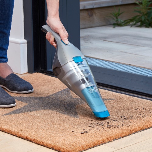 Black and Decker - 72V 108Wh Lithium Dustbuster mit Zubehr - NVC215WA