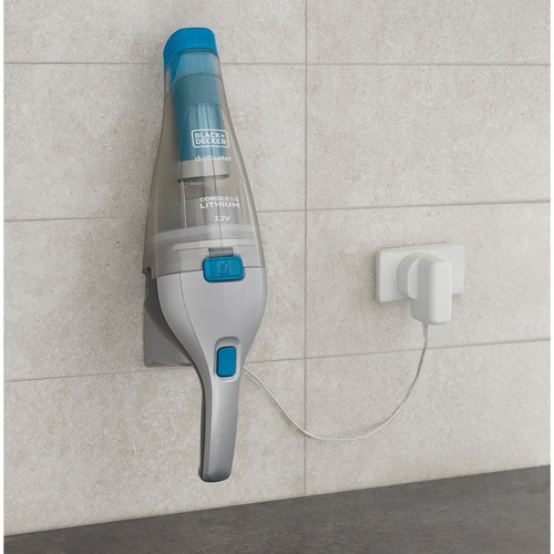 Black and Decker - 72V 108Wh Lithium Dustbuster mit Zubehr - NVC215WA