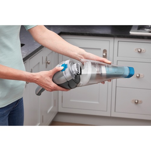 Black and Decker - 72V 108Wh Lithium Dustbuster mit Zubehr - NVC215WA